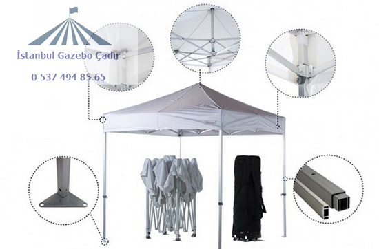 İstanbul Gazebo Çadır