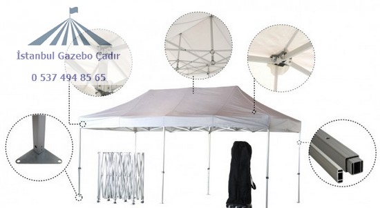 İstanbul Gazebo Çadır
